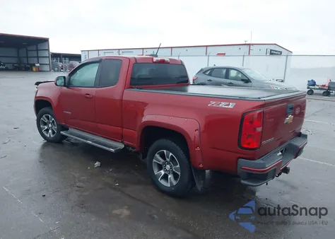 2015 Chevrolet Colorado Z71 z USA, uszkodzony, nr VIN 1GCHTCEA3F1156338